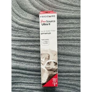 1 PACK Frigidaire EPTWFU01 Pure Source Ultra II Replacement Ice Water Filter